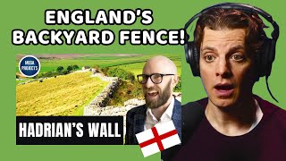 American Reacts to Hadrians Wall [upl. by Adamski]