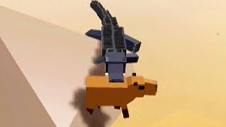 BLACK CAIMAN HUNTS CAPYBARA Amazon Ascension Roblox [upl. by Suertemed942]