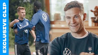 quotI Get Angry About A Lot Of Thingsquot  Kimmich amp Rudiger Clash  All Or Nothing German National Team [upl. by Kcirdorb]