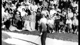 Arnold Palmer loses Masters to Gary Player 1961 [upl. by Shreve800]