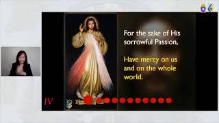 THE CHAPLET OF THE DIVINE MERCY [upl. by Missak]