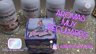 Nuevos productos de wapizima💅🏻 Monomeros con aromas diferentes😮😮 y colección mermaid 🧜🏼‍♀️🧜🏼‍♀️ [upl. by Atnohsal]