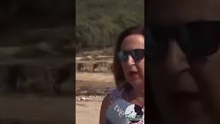 💣💥 Margarita Robles durante el terremoto de Marruecos [upl. by Dippold849]