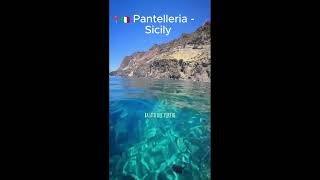 📍🇮🇹 Sicily  📌 Pantelleria  Balata dei Turchi 🇮🇹 [upl. by Venetia]