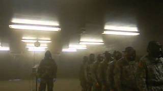 Basic Training Inside the Gas Chamber [upl. by Attennot999]