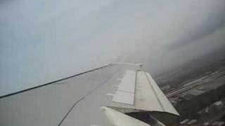 American Airlines Airbus A300600 takeoff from San Juan [upl. by Alyacim]