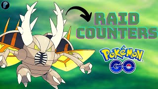 Top 10 MEGA PINSIR Raid Counters in Pokémon Go 🙌 pokemongo pokemongoraids [upl. by Stacee]