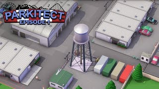 Parkitect Detailed Backlots  EP 1 [upl. by Inus680]