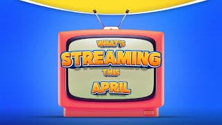 Whats Streaming This April on HappyKids 🍿💛  watchlist  Happy Kids [upl. by Nallaf]