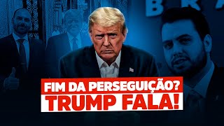 A verdade por trás do caso Filipe Martins Trump fala sobre Justiça nos EUA [upl. by Yrok]