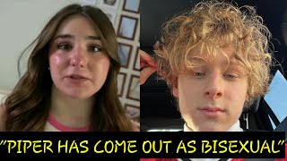 Piper Rockelle Reveals her Sexuality Shes BISEXUAL Video proof  Piper Rockelle Squad [upl. by Lenneuq741]