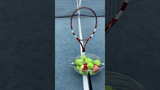 Efficient Tennis Ball Collection The Ultimate Tool smalleyes smallball tennisequipment [upl. by Millman794]