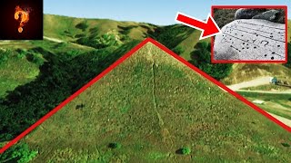 Pyramid Exposed In North Dakota [upl. by Hgiel]