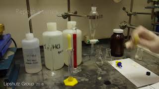 Peptide synthesis in water – episode 1 coupling [upl. by Hentrich381]