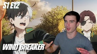 GUESS WHO Our NEW Class Rep IS  Wind Breaker Season 1 Episode 12 Reaction [upl. by Ihdin]