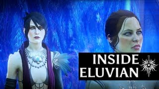 Dragon Age Inquisition  Inside Morrigan’s Eluvian [upl. by Cynthie469]