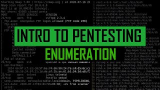 Introduction To Pentesting  Enumeration [upl. by Allac556]