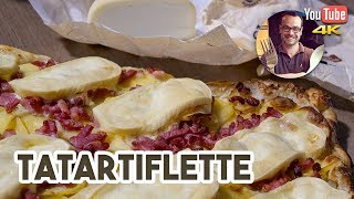 TARTE TARTIFLETTE  La Tatartiflette  version rapide [upl. by Ventura]