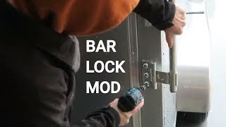 TG Trailer Bar Lock Modification [upl. by Hotze362]