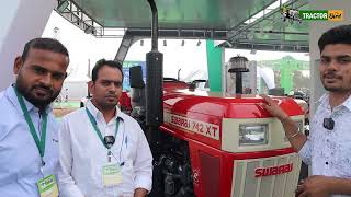 Latest Swaraj 742 XT New Model 2023 Review  Swaraj 742 New Look  Swaraj 742 XT Features [upl. by Yralih]