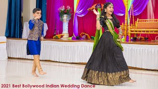 2021 Best Bollywood Indian Wedding Dance Performance  Sauda Khara Khara Coca Cola Sweetheart [upl. by Lias]