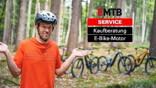 EBikeMotoren Kaufberatung Welcher Antrieb am EMTB für wen Sinn macht [upl. by Eki861]