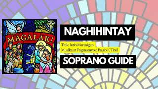 Naghihintay  Soprano Voice Guide [upl. by Hein903]