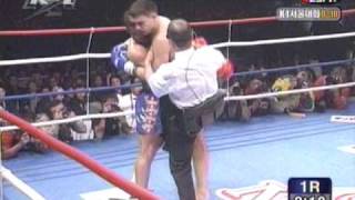 Peter Aerts VS Andy Hug 1998 [upl. by Edison]