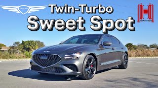 2023 Genesis G70 33t Sport Prestige is it Worth IT All Specs amp Test Drive [upl. by Lilith]