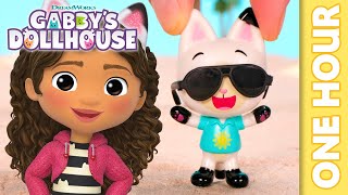 ⏰ ONE HOUR of Gabbys Dollhouse Toyplay Adventures [upl. by Isnan]