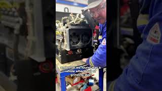 Welder Tech Tip Blow Out Your Welding Equipment Regularly shortsfeed [upl. by Koch]