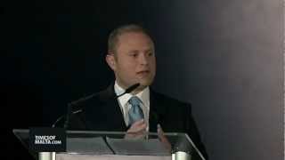 Joseph Muscat  The Big Debate  The Times [upl. by Eesdnil]