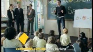 Commonwealth Bank ad School Banking [upl. by Satsok]