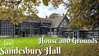 Samlesbury Hall visit  Historic house and gardens [upl. by Atthia]