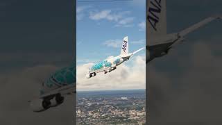 Ana All Nippon Airbus A380 Makes CRAZY Landing at Kolkata Airport shorts [upl. by Domenico]