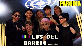 Los Del Espacio  LIT killah Duki Emi Tiago FMK Rusher Mari Big One PARODIA  Vanesa Gómez [upl. by Ellon]