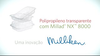 Polipropileno Transparente com Millad® NX™ 8000 [upl. by Lumbye]