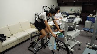 VO2max Test最大攝氧量測試 20141025 [upl. by Sirromal]