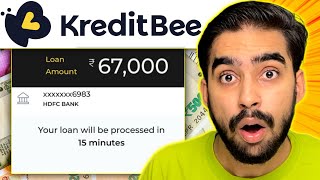 KreditBee Loan Kaise Le  How To Get Loan From KreditBee  KreditBee Loan App Review  KreditBee [upl. by Hepzi386]