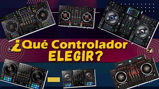 Qué CONTROLADOR de DJ ELEGIR [upl. by Greenwald193]