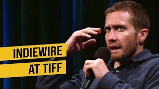 Jake Gyllenhaal Interview TIFF 2014 Weight Loss In quotNightcrawlerquot [upl. by Pelagias]