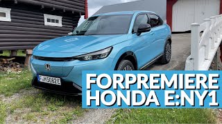 Forpremiere Honda eNy1 [upl. by Wanids]