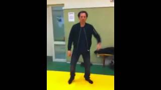 Gad Elmaleh se bat contre Teddy Riner [upl. by Nodnerb981]