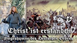 Christ ist erstanden German knight and church songEnglish translation [upl. by Odlo]