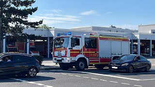 Droht Person zu Springen Alarm für die Feuerwehr Neu Isenburg [upl. by Hali]