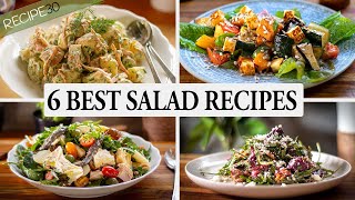 6 Refreshing Summer Salad Recipes to Beat the Heat [upl. by Monjan]