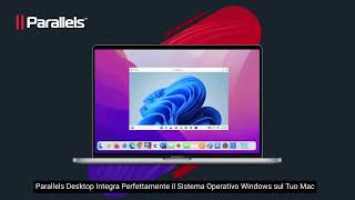 Parallels Desktop 18 per Mac  Esegui Windows su Mac [upl. by Elrebma382]