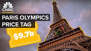 How Paris Pulled Off One Of The Cheapest Olympics [upl. by Babita655]