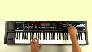 Roland JunoDi Sound Examples  Preset 229 Hoover Again [upl. by Neveda929]