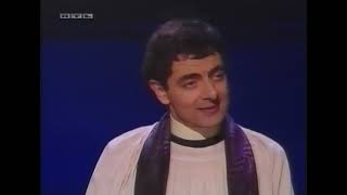 Rowan Atkinson Live deutsch 1991 [upl. by Feltie268]